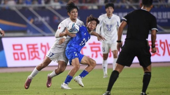 宿迁3-0胜镇江，宿将力破僵局