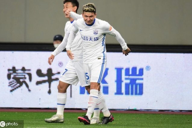 铜梁龙1-0胜津门虎 肯帕努破门哈达斯进球被吹