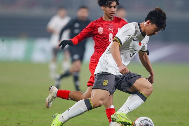 从u17踢坦桑尼亚就能看出苗润东在土伦杯的表现有多厉害