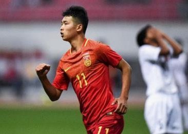 中国足球少年2-0力克卡塔尔 U17海湾杯首战告捷